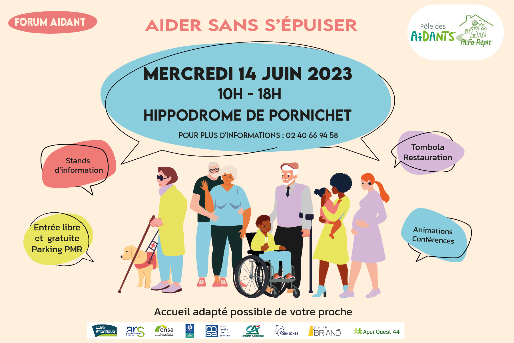 Forum Aidants : rendez-vous le 14 juin !